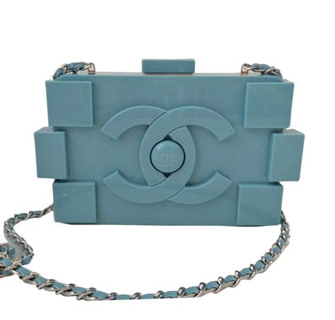 chanel lego handbag|chanel lego bags for sale.